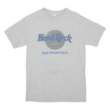 HARD ROCK CAFE San Francisco Mens T-Shirt Grey USA Crew Neck S