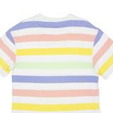 KARL KANI Mens T-Shirt White Crew Neck S