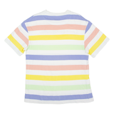 KARL KANI Mens T-Shirt White Crew Neck S