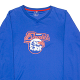 DOODAH Eagles Mens T-Shirt Blue Long Sleeve 2XL
