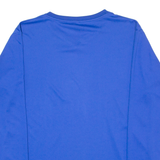 DOODAH Eagles Mens T-Shirt Blue Long Sleeve 2XL