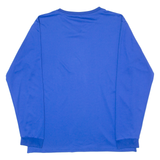 DOODAH Eagles Mens T-Shirt Blue Long Sleeve 2XL