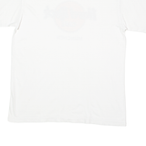HARD ROCK CAFE Munchen Mens T-Shirt White Crew Neck S