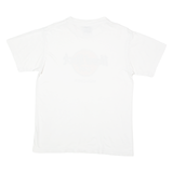HARD ROCK CAFE Munchen Mens T-Shirt White Crew Neck S