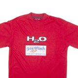 H2O SPORTSWEAR Mens Jersey Red Crew Neck XS