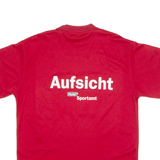 H2O SPORTSWEAR Mens Jersey Red Crew Neck XS