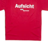 H2O SPORTSWEAR Mens Jersey Red Crew Neck XS