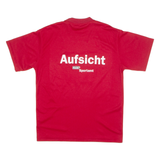 H2O SPORTSWEAR Mens Jersey Red Crew Neck XS