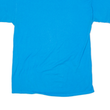 CHAMPION Mens T-Shirt Blue Crew Neck M
