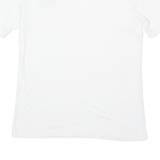 CHAMPION Mens T-Shirt White Crew Neck XS
