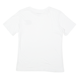 CHAMPION Mens T-Shirt White Crew Neck XS