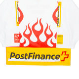 OCHSNER Swiss Ice Hockey PostFinance Trophy Mens Jersey White 3/4 Sleeve S