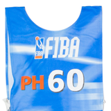 FOOTBALL STAFF FIBA PH #60 Netball Womens Jersey Blue Sleeveless ONE SIZE