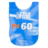 FOOTBALL STAFF FIBA PH #60 Netball Womens Jersey Blue Sleeveless ONE SIZE