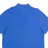 NIKE Mens Polo Shirt Blue XL