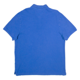 NIKE Mens Polo Shirt Blue XL