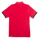 THE NORTH FACE Mens Polo Shirt Red XS