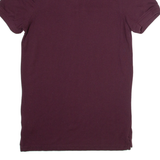 TOMMY HILFIGER Slim Fit Mens Polo Shirt Maroon S