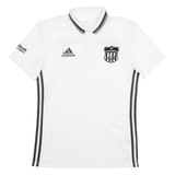 ADIDAS FV Lorrach Brombach Mens Polo Shirt White S