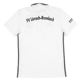 ADIDAS FV Lorrach Brombach Mens Polo Shirt White S
