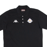 KAPPA Elite Basket Mens Polo Shirt Black L
