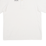 KAPPA Mens Polo Shirt Cream M