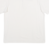 KAPPA Mens Polo Shirt Cream M