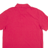 KAPPA Mens Polo Shirt Red L