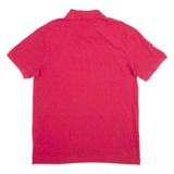 KAPPA Mens Polo Shirt Red L