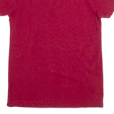LACOSTE Regular Fit Mens Polo Shirt Red S