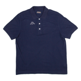 KAPPA Mens Polo Shirt Blue L