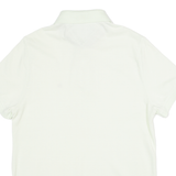 TOMMY HILFIGER Mens Polo Shirt Yellow XS