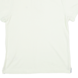 TOMMY HILFIGER Mens Polo Shirt Yellow XS