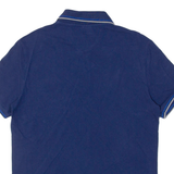 CHAMPION Mens Polo Shirt Blue S