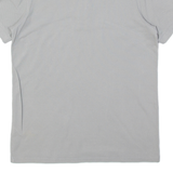 BARBOUR Mens Polo Shirt Grey M