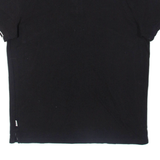 WRANGLER Mens Polo Shirt Black L