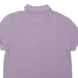 LACOSTE Slim Fit Womens Polo Shirt Purple L