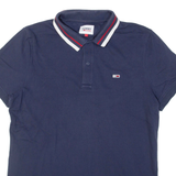 TOMMY HILFIGER Womens Polo Shirt Blue XL