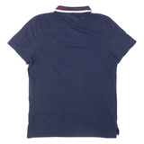 TOMMY HILFIGER Womens Polo Shirt Blue XL
