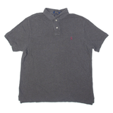 POLO RALPH LAUREN Slim Fit Mens Polo Shirt Grey XL