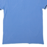 DKNY Mens Polo Shirt Blue L