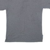 UMBRO Mens Polo Shirt Grey L