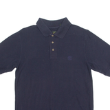 TIMBERLAND Mens Polo Shirt Blue S