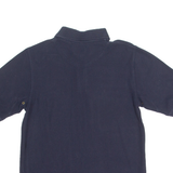 TIMBERLAND Mens Polo Shirt Blue S