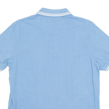 BEN SHERMAN Mens Polo Shirt Blue S