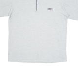 UMBRO Mens Polo Shirt Grey L