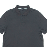 TED BAKER Mens Polo Shirt Black S