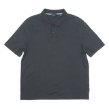 TED BAKER Mens Polo Shirt Black S