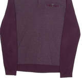 TED BAKER Mens Polo Shirt Maroon S