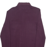 TED BAKER Mens Polo Shirt Maroon S